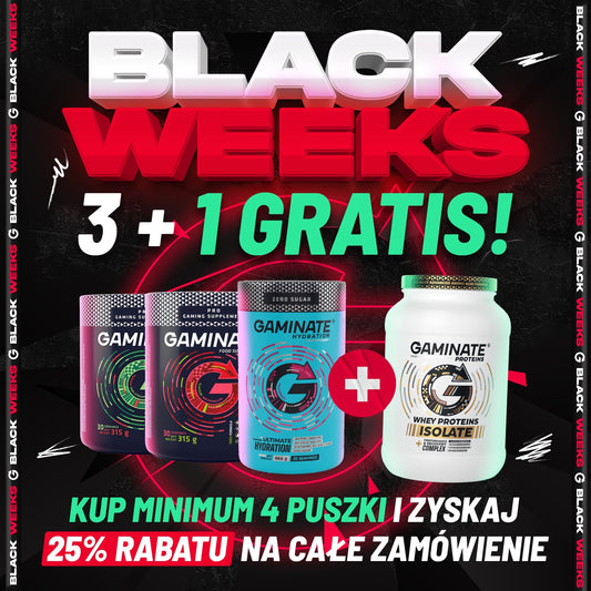 MEGA PROMOCJA NA BLACK WEEKS!!!
