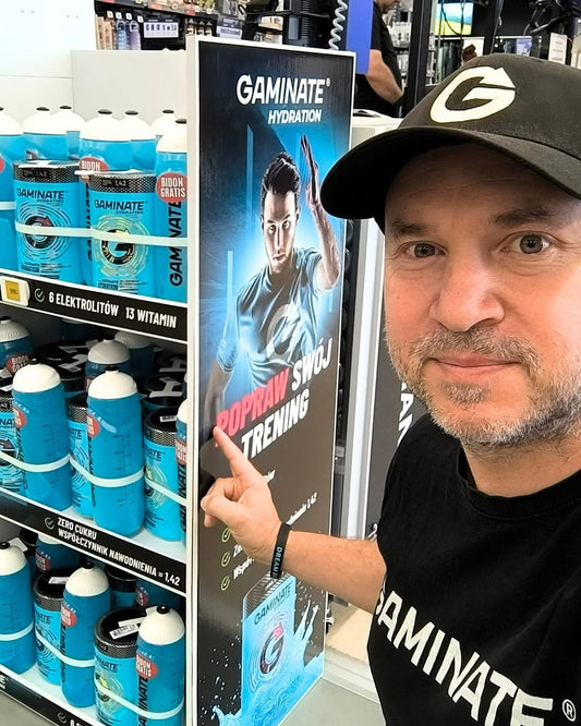 Gaminate Hydration w sklepach DECATHLON!