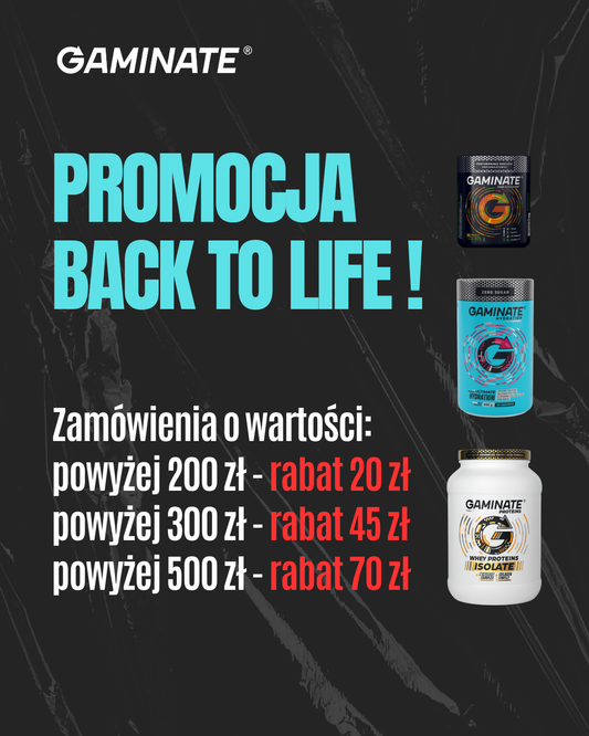 Wrzesień z Gaminate – ruszamy z nową promocją! 🎉