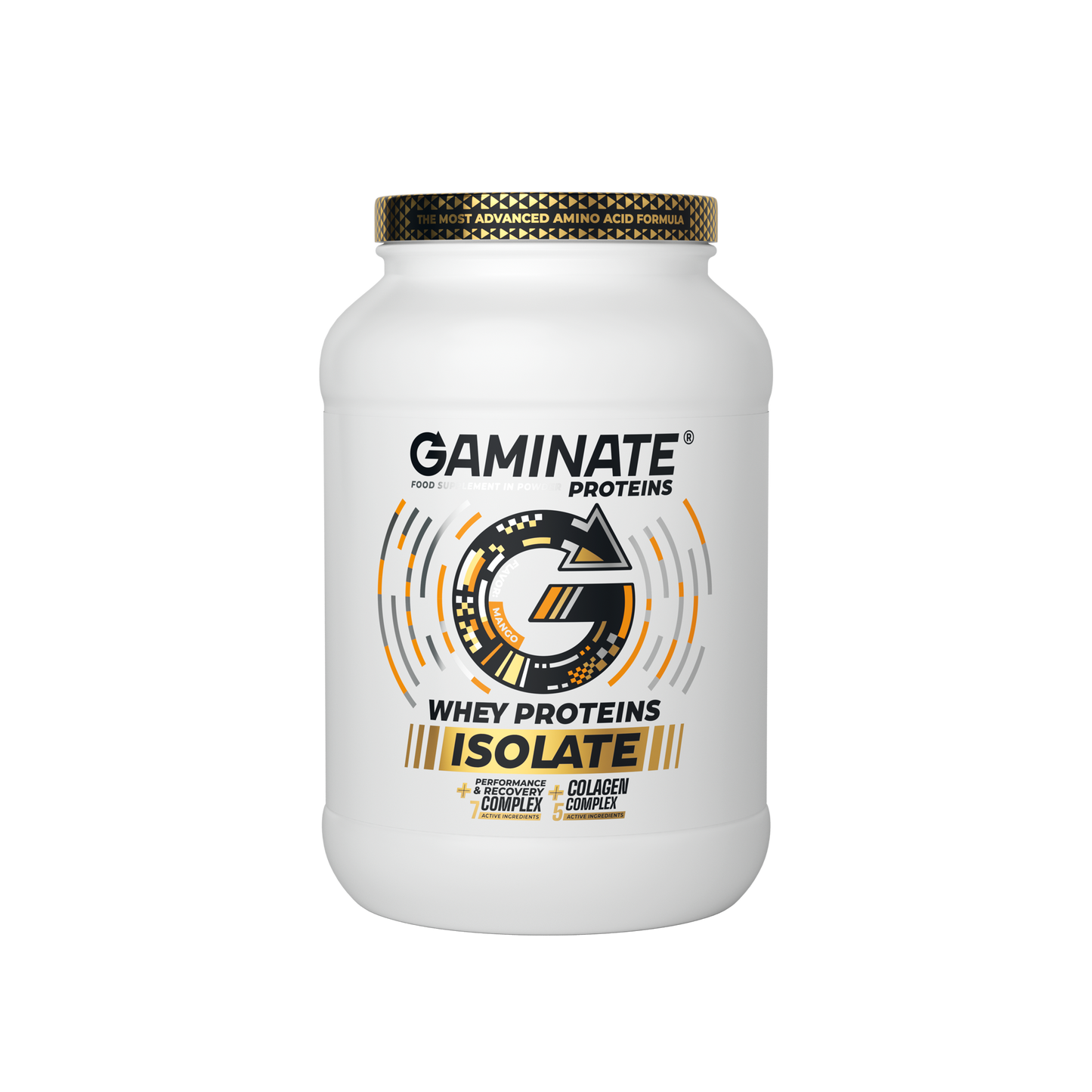 ISOLATE + COLLAGEN COMPLEX + PERFORMANCE & RECOVERY COMPLEX