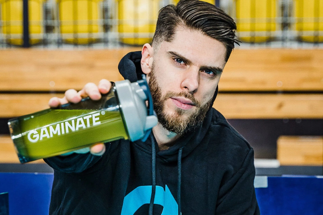 Aleksander Śliwka zostaje ambasadorem Gaminate Hydration