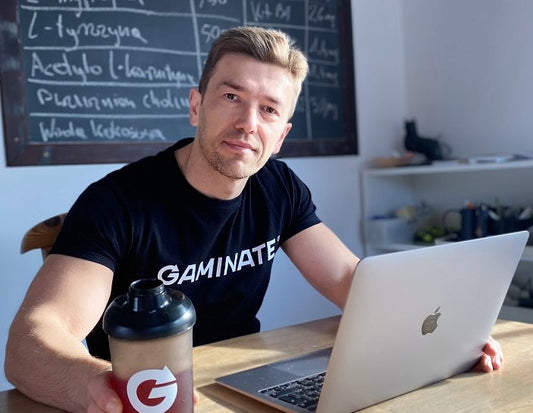 GAMINATE MENTAL ENERGY  –  ODŻYWKA DLA MÓZGU