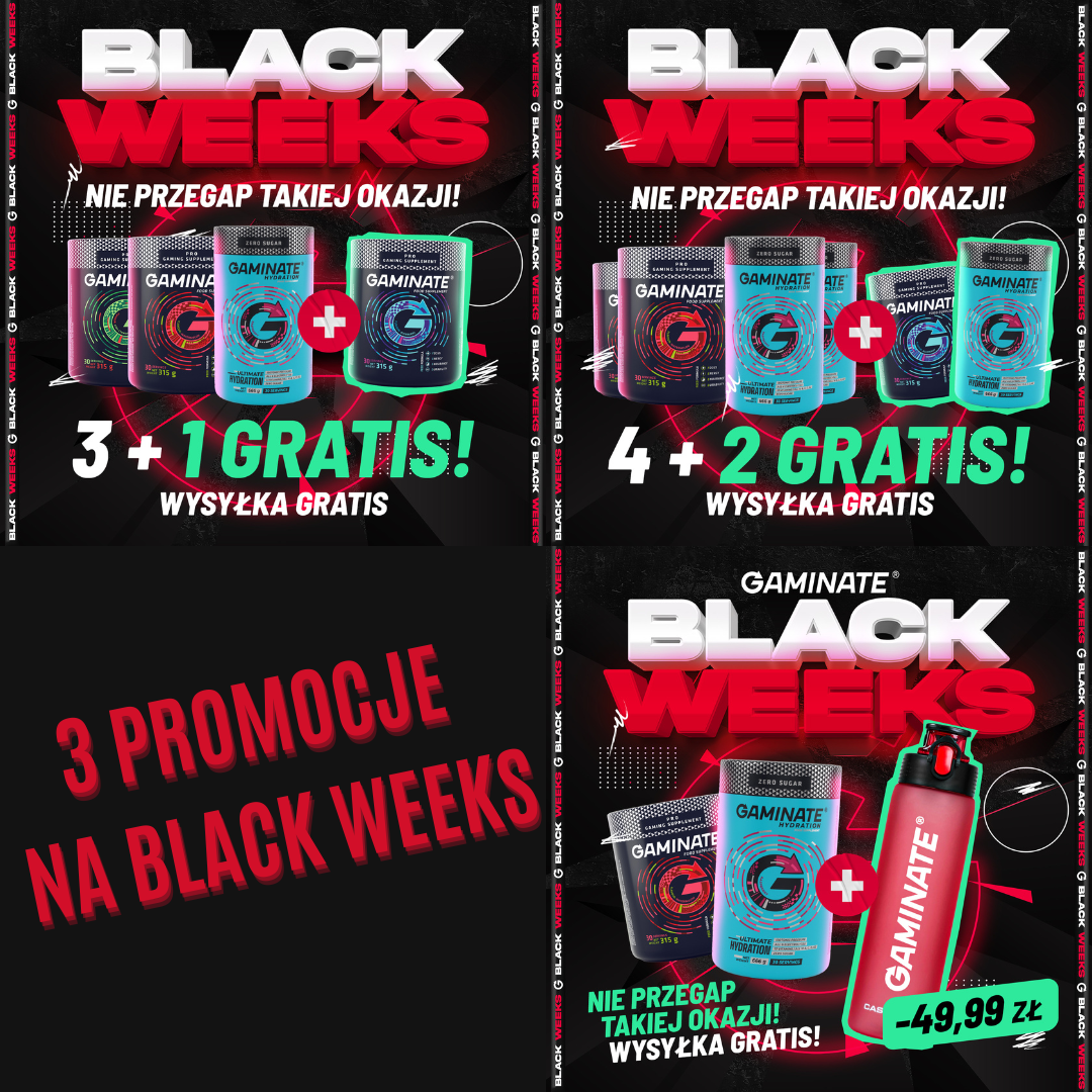 MEGA PROMOCJE NA BLACK WEEKS!!!