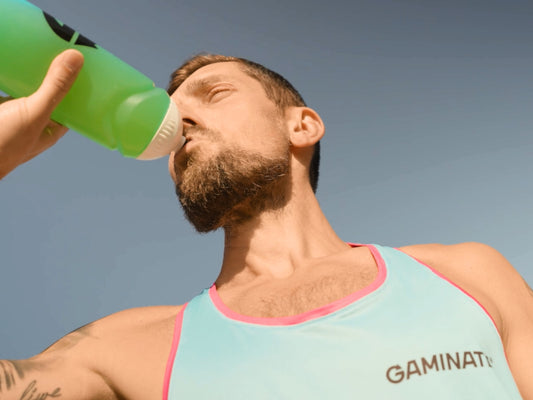 OPTYMALNE NAWODNIENIE I BRAK CUKRU - GAMINATE HYDRATION