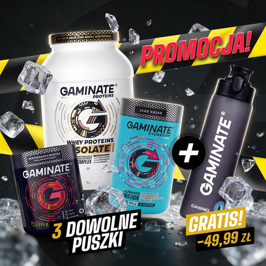 PROMOCJA - BUTELKA GRATIS!
