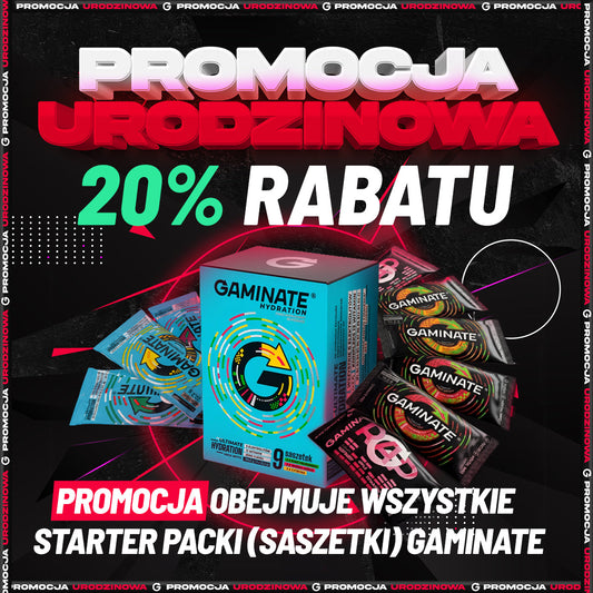 Promocja na starter paki!