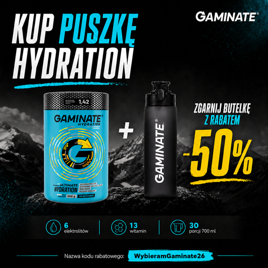 Nowa promocja na jesień! - BUTELKA -50%