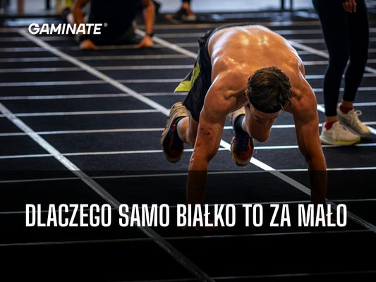 HYROX TO NIE TYLKO MIĘŚNIE - DLACZEGO SAMO BIAŁKO TO ZA MAŁO