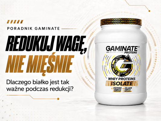 Redukuj wagę, nie mięśnie. Dlaczego białko jest tak ważne podczas redukcji?
