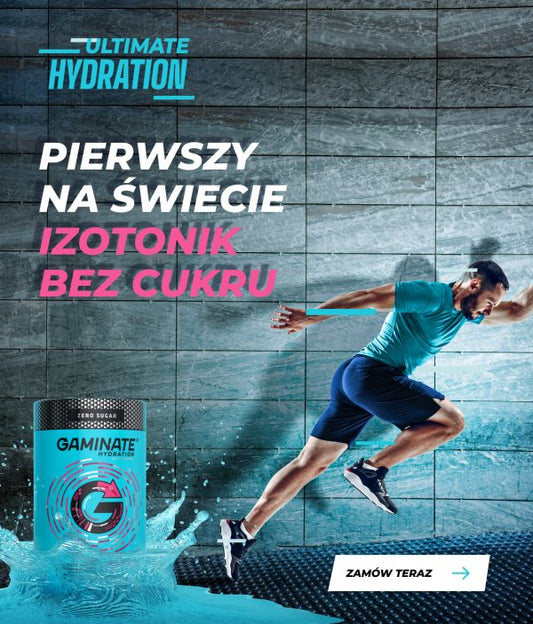 GAMINATE HYDRATION – NAJLEPSZY NAPÓJ NAWADNIAJĄCY NA ŚWIECIE!