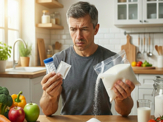 SŁODZIKI – ZDROWE CZY NIEZDROWE?