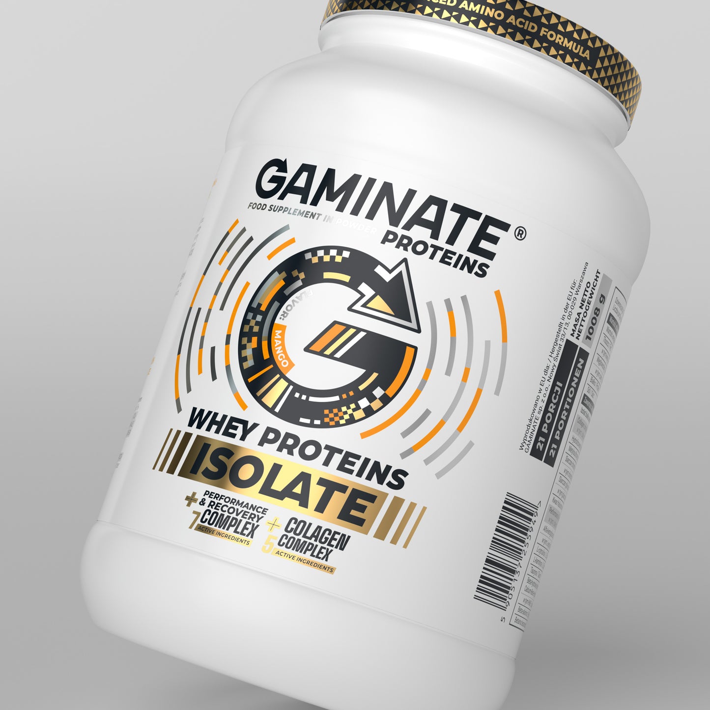 ISOLATE + COLLAGEN COMPLEX