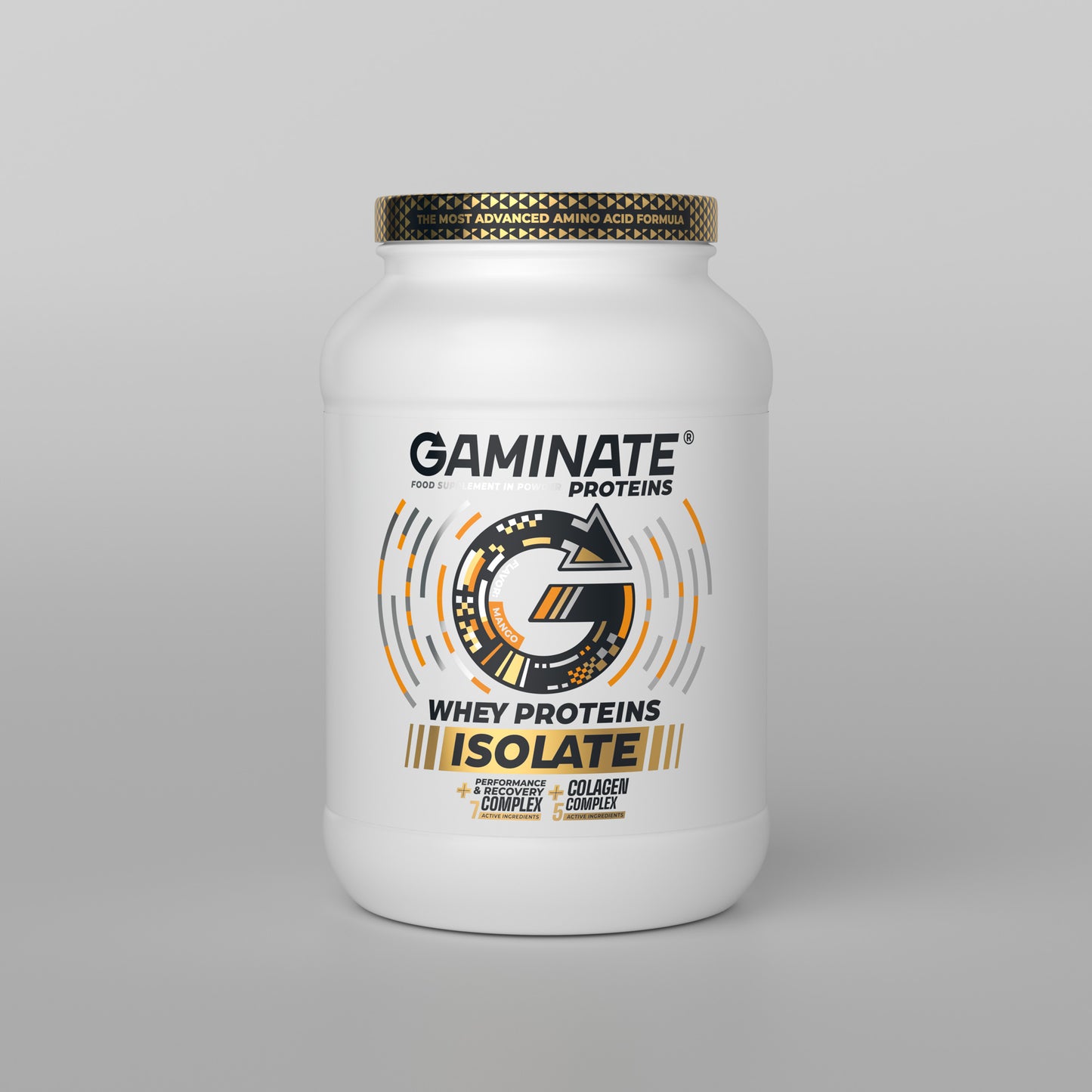 ISOLATE + COLLAGEN COMPLEX + PERFORMANCE & RECOVERY COMPLEX