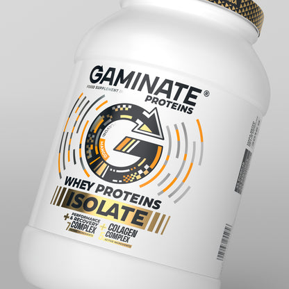 ISOLATE + COLLAGEN COMPLEX + PERFORMANCE & RECOVERY COMPLEX