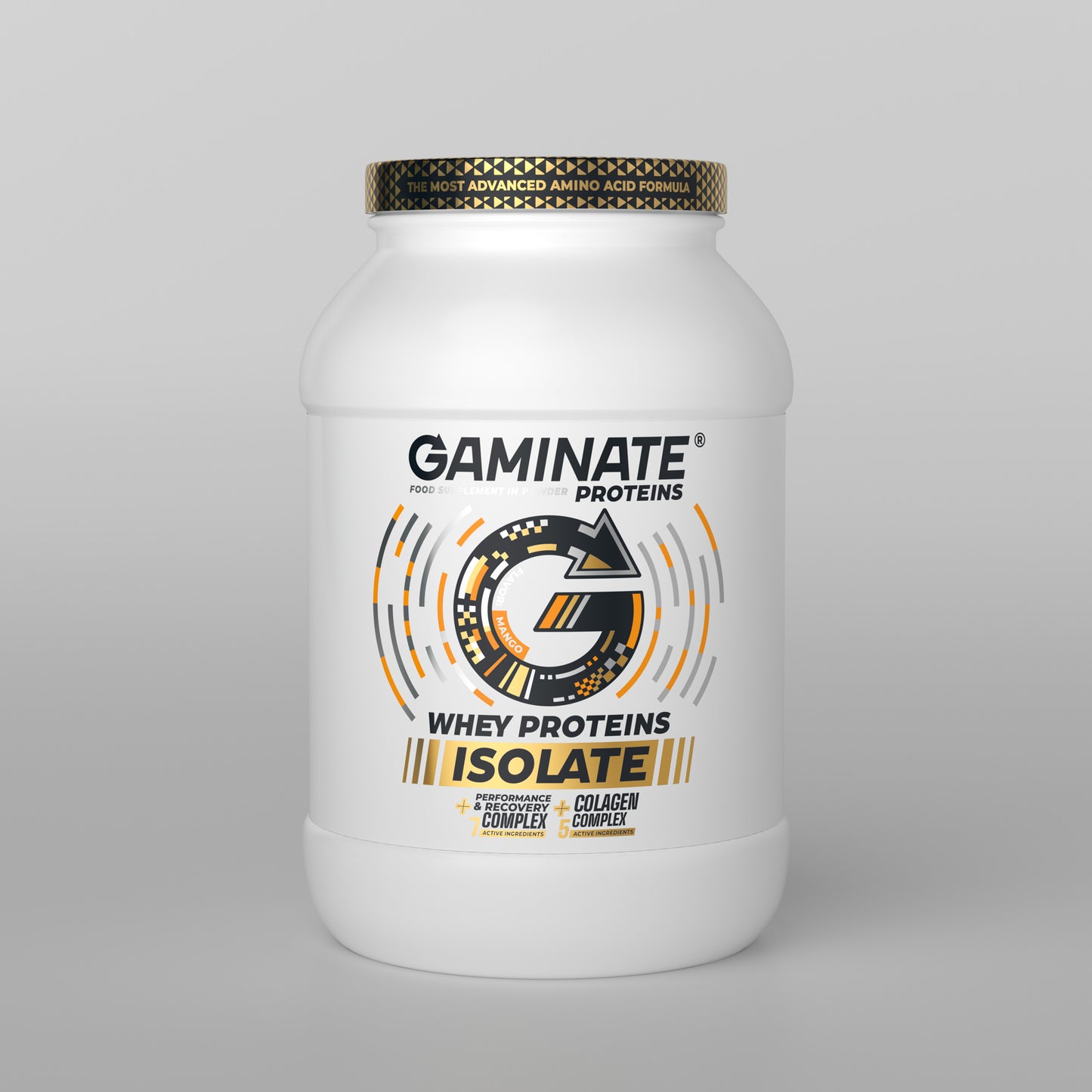 ISOLATE + COLLAGEN COMPLEX + PERFORMANCE & RECOVERY COMPLEX