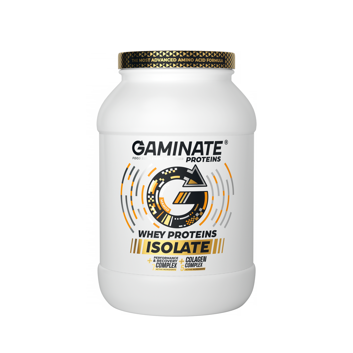 ISOLATE + COLLAGEN COMPLEX + PERFORMANCE & RECOVERY COMPLEX