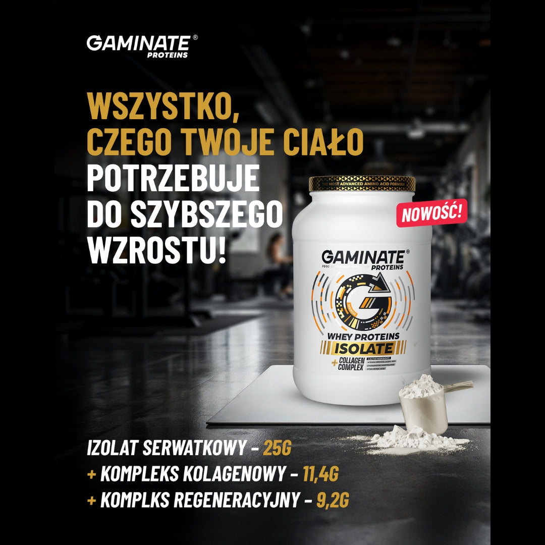 ISOLATE + COLLAGEN COMPLEX + PERFORMANCE & RECOVERY COMPLEX