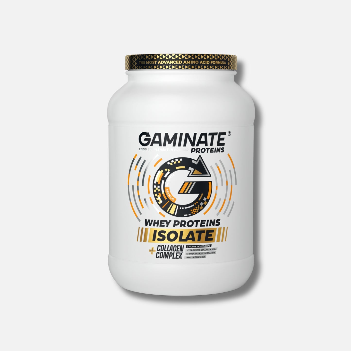 ISOLATE + COLLAGEN COMPLEX + PERFORMANCE & RECOVERY COMPLEX