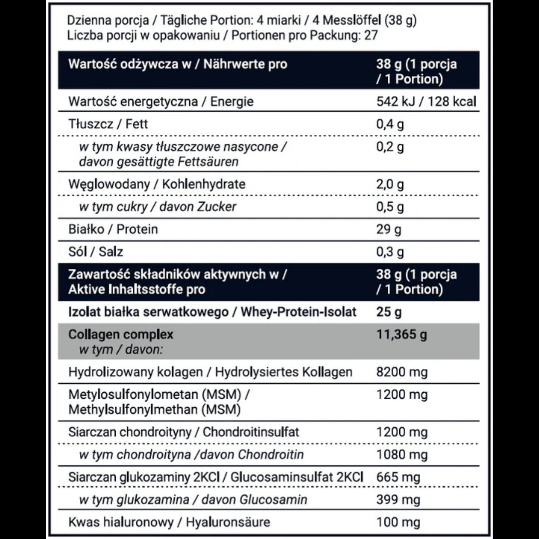 ISOLATE + COLLAGEN COMPLEX