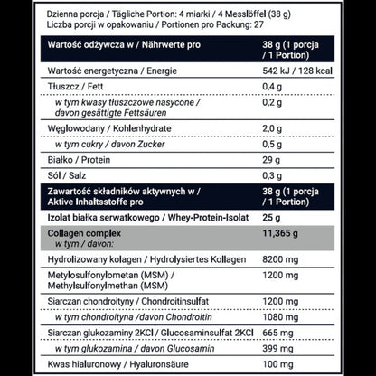 ISOLATE + COLLAGEN COMPLEX