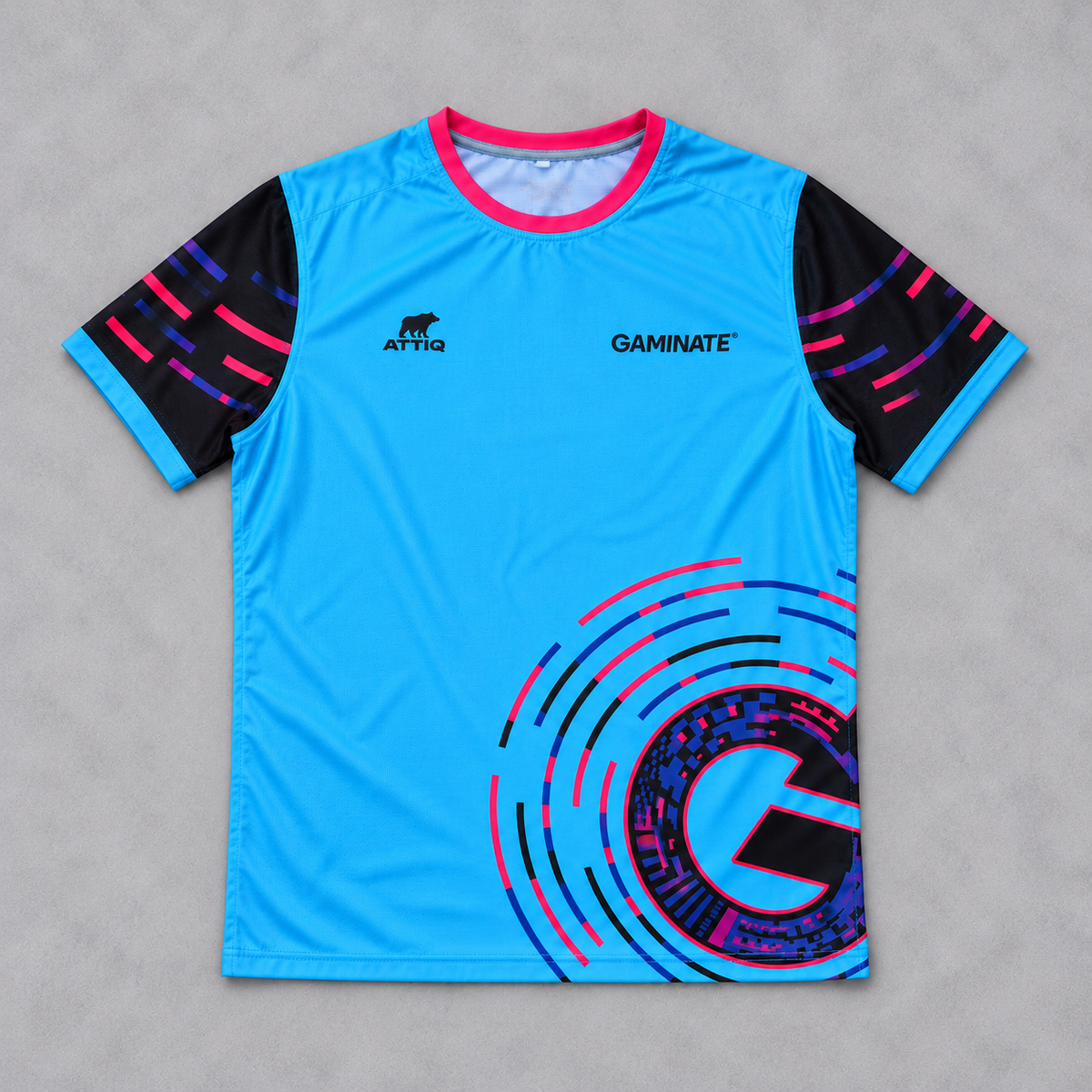 Damski t-shirt biegowy - Gaminate Running