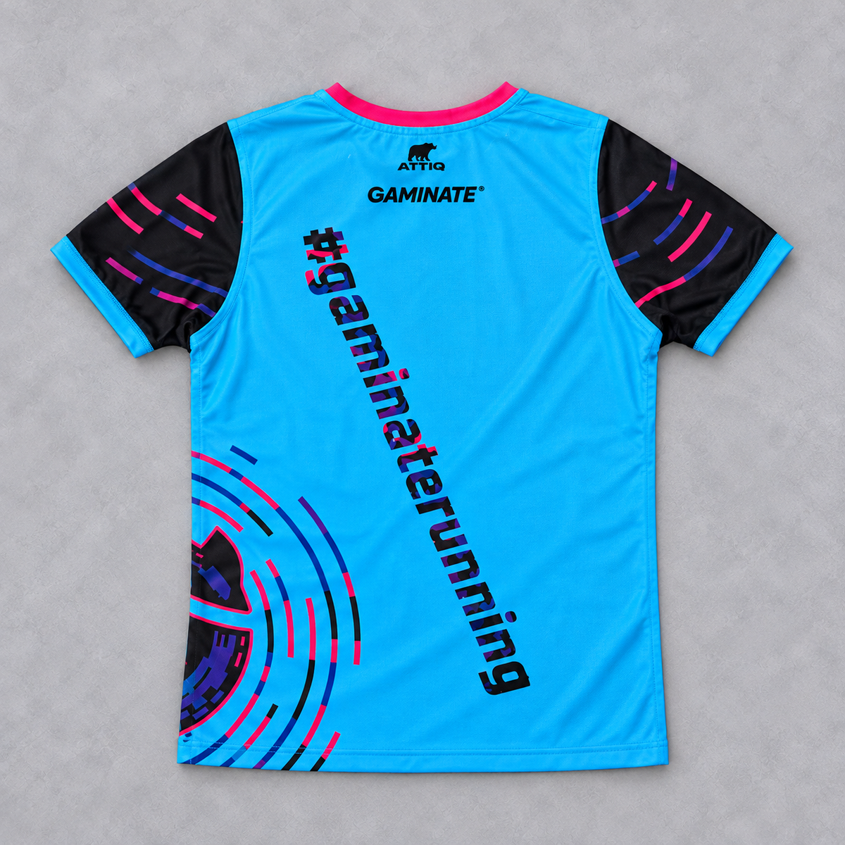 Damski t-shirt biegowy - Gaminate Running