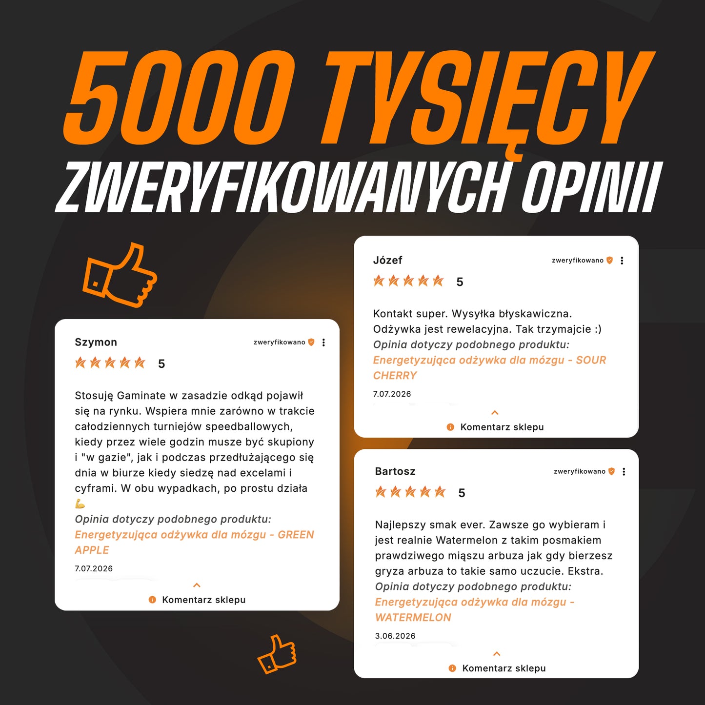 Energetyzująca odżywka dla mózgu - PROMOCJA! - Shaker za 1 zł!