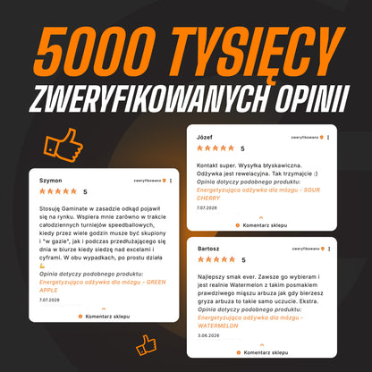 Energetyzująca odżywka dla mózgu - PROMOCJA! - Shaker za 1 zł!