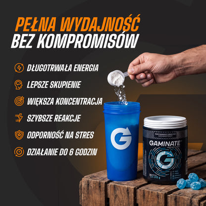 Energetyzująca odżywka dla mózgu - PROMOCJA! - Shaker za 1 zł!