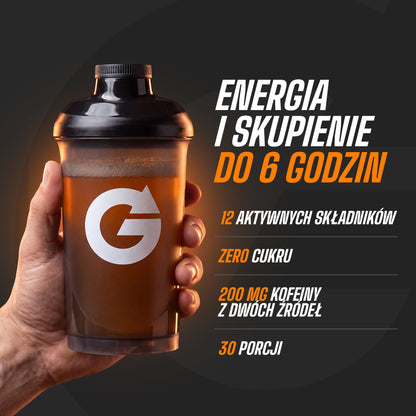 Energetyzująca odżywka dla mózgu - PROMOCJA! - Shaker za 1 zł!