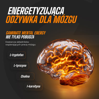 Energetyzująca odżywka dla mózgu - PROMOCJA! - Shaker za 1 zł!