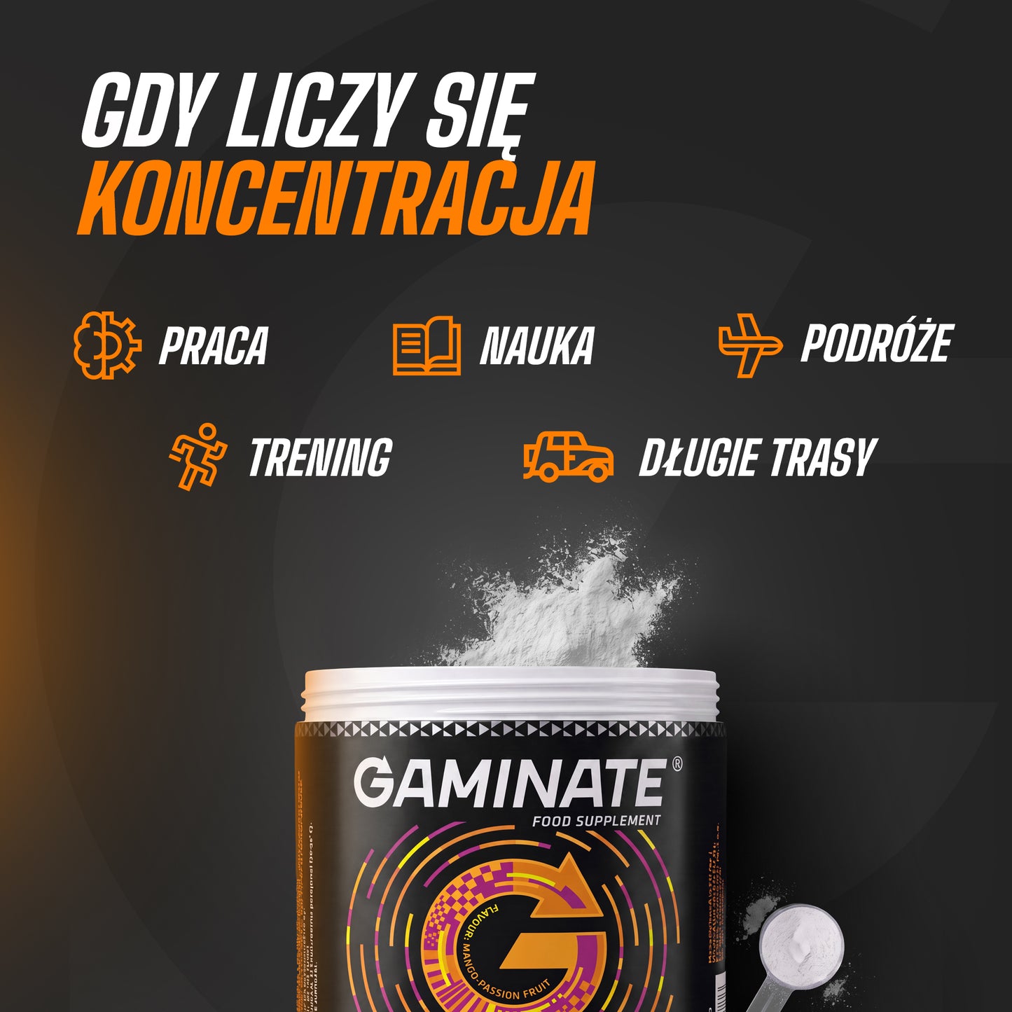 Energetyzująca odżywka dla mózgu - PROMOCJA! - Shaker za 1 zł!