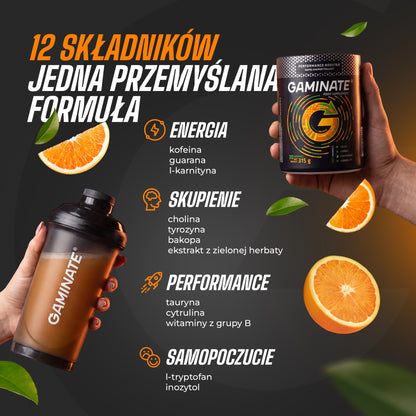 Energetyzująca odżywka dla mózgu - PROMOCJA! - Shaker za 1 zł!