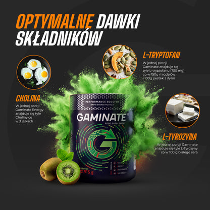 Energetyzująca odżywka dla mózgu - PROMOCJA! - Shaker za 1 zł!