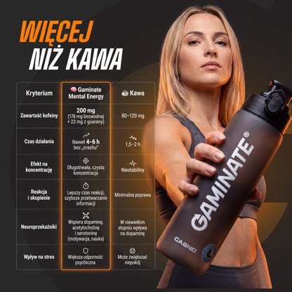 Energetyzująca odżywka dla mózgu - PROMOCJA! - Shaker za 1 zł!