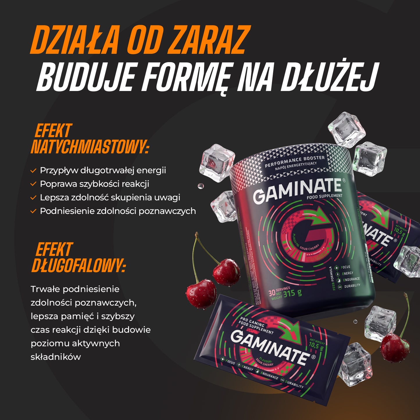 Energetyzująca odżywka dla mózgu - PROMOCJA! - Shaker za 1 zł!