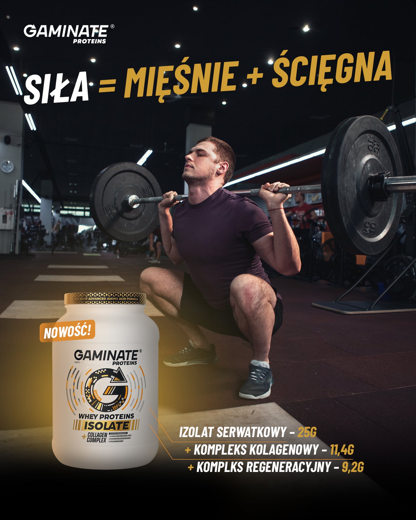 ISOLATE + COLLAGEN COMPLEX + PERFORMANCE & RECOVERY COMPLEX