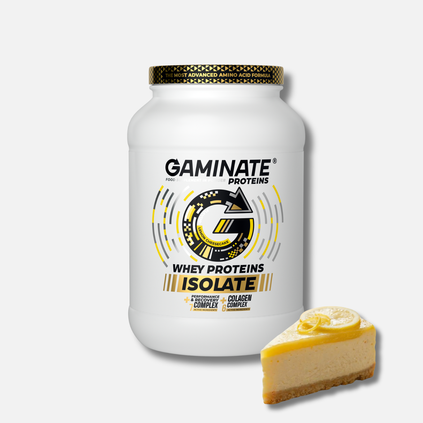 ISOLATE + COLLAGEN COMPLEX + PERFORMANCE & RECOVERY COMPLEX