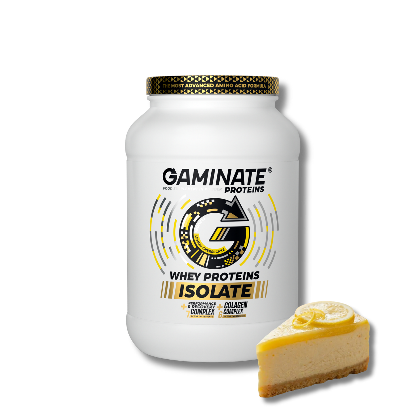 ISOLATE + COLLAGEN COMPLEX + PERFORMANCE & RECOVERY COMPLEX