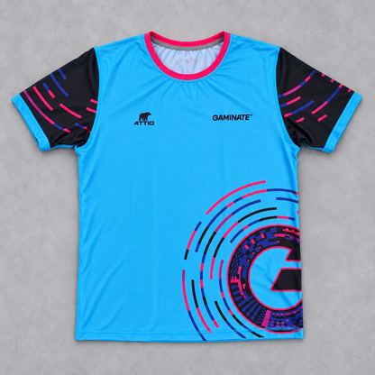 Męski t-shirt biegowy - Gaminate Running