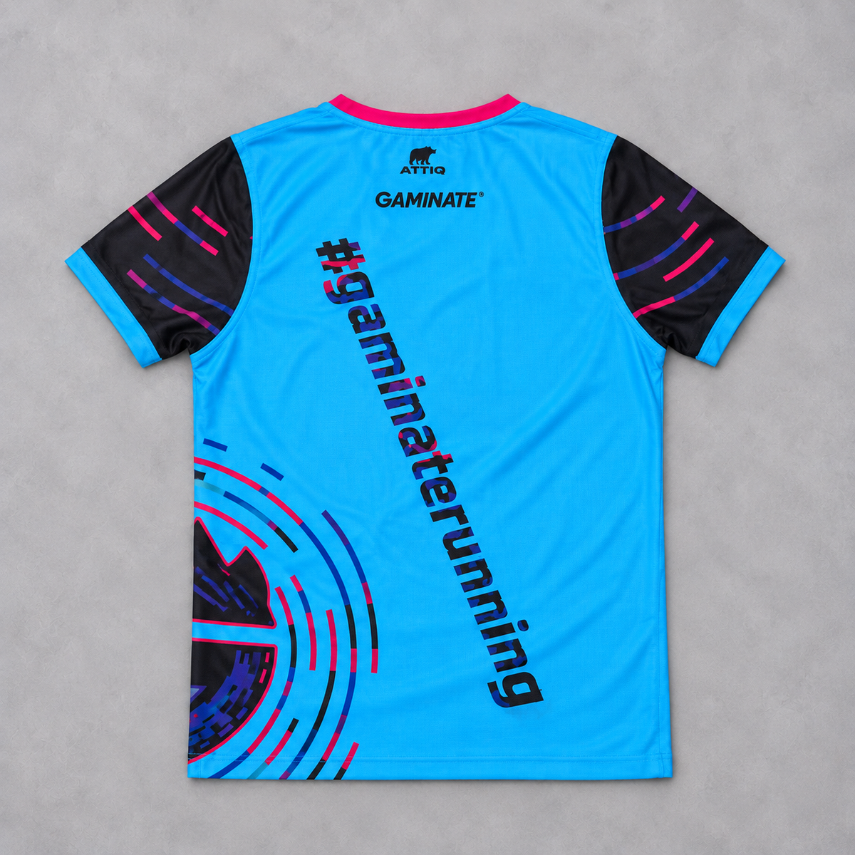 Męski t-shirt biegowy - Gaminate Running