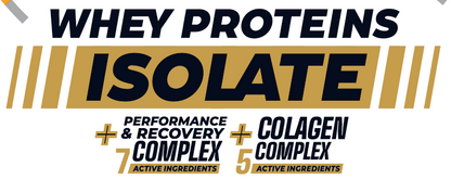 ISOLATE + COLLAGEN COMPLEX + PERFORMANCE & RECOVERY COMPLEX