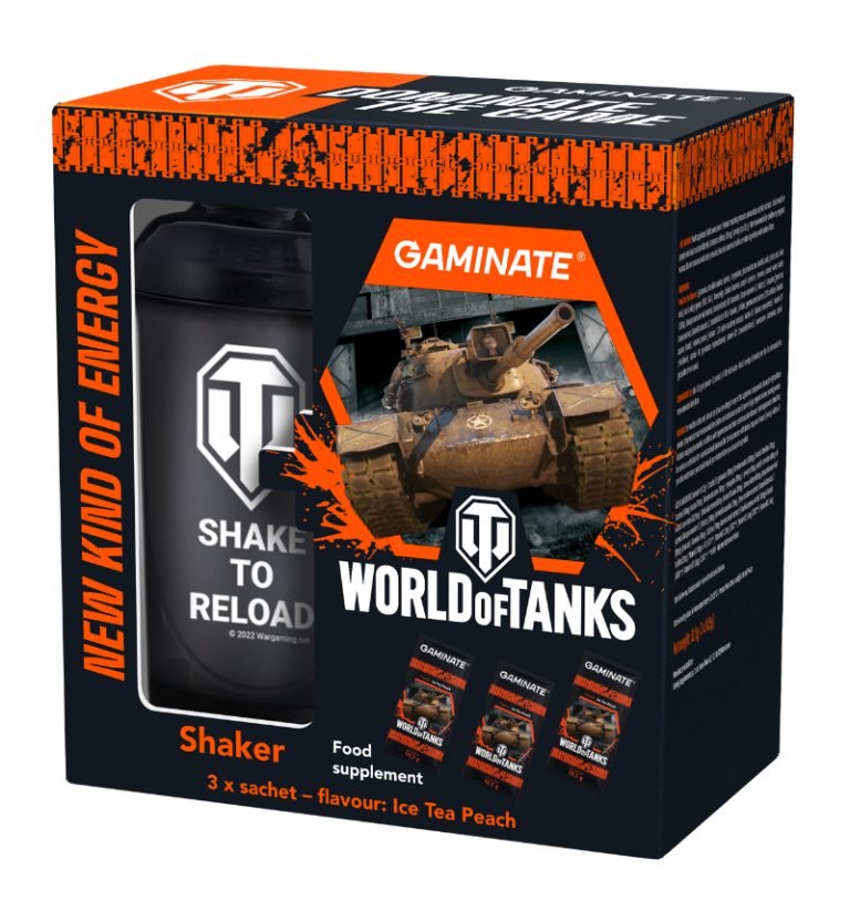 Gift Pack  Gaminate & World of Tanks