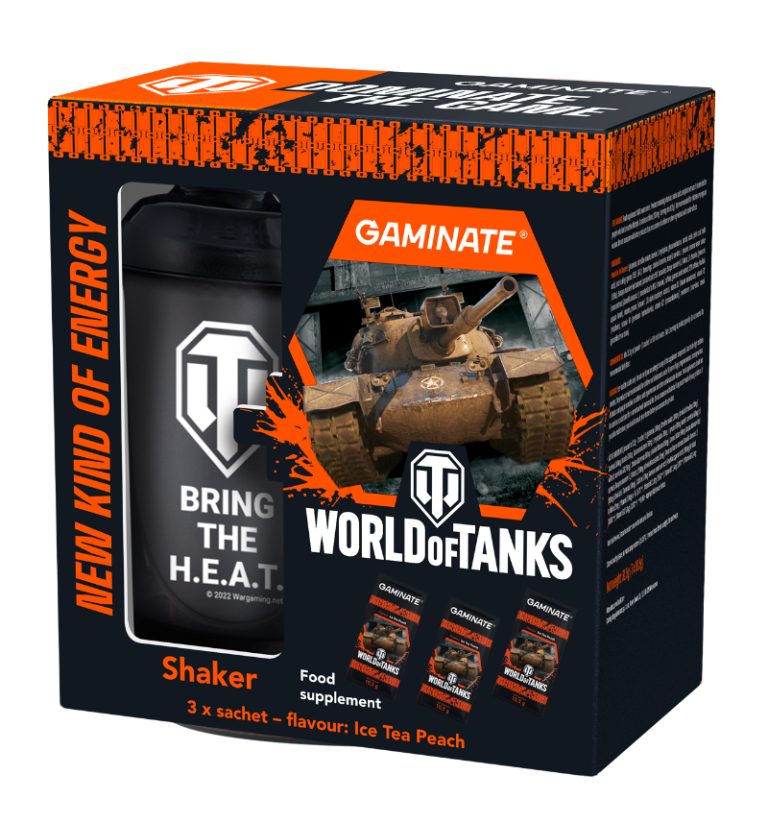 Gift Pack Gaminate & World of Tanks