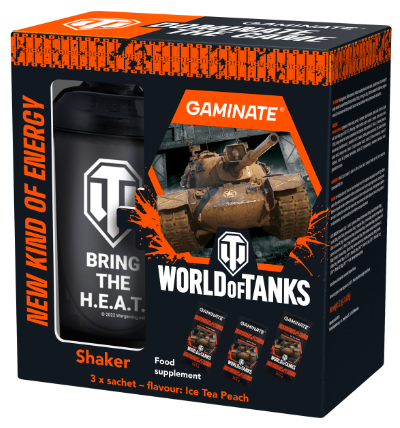Gift Pack Gaminate & World of Tanks